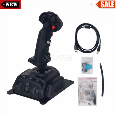 VKBSIM GNE SCG Standard Right/Left Joystick Game for Flight Simulation Control
