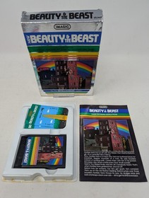 BEAUTY & THE BEAST - Intellivision, CIB, w/ Manual & Overlays