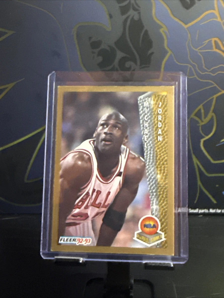 Michael Jordan Basketball 1992-93 Season Sports Trading Card