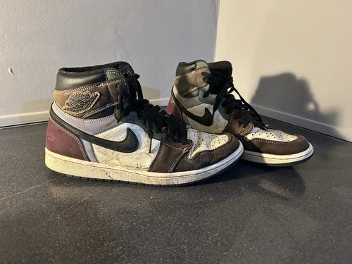 Jordan 1 retrò fatto a mano taglia 10