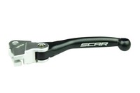 Scar Flex Kupplungshebel Klappbar Schwarz FüR Yamaha YZ 450 F (CJ18) 2014-15