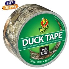 Realtree Edge Camo Duck Tape Brand Duct Tape, 1.88 in. x 15 yd., Camo Free Ship