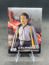 2024 Topps Chrome Star Wars Lando Calrissian 108 Rebel Alliance