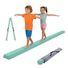 Schwebebalken Balancierbalken Turnbalken klappbar 270cm 100kg inkl. Tasche mint