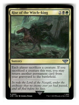 Rise of the Witch-King 221 Universes Beyond: LotR: Tales of Middle-earth MTG NM