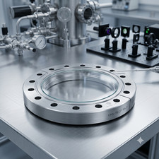 MDC | CC-600-VP | OPTICAL VIEWPORT | CONFLAT/7056 | 6"CF | HIGH VACUUM