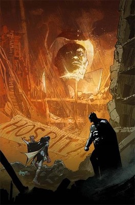 BATMAN AND ROBIN #15 DC COMICS