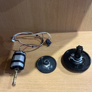 Antriebseinheit V2 komplett mit Motor + Zahnräder + Schalter für Saeco Philips