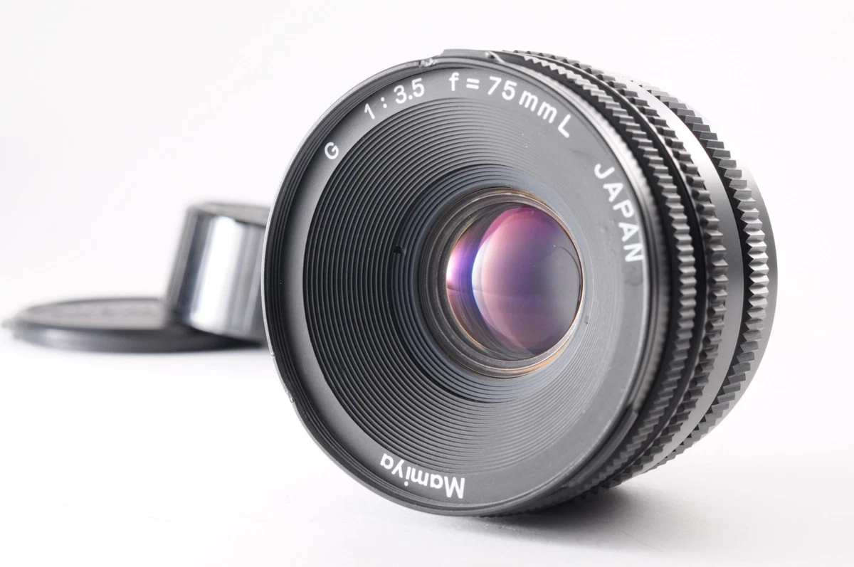 Mamiya f/3.5 Camera Lenses 75mm Focal for sale | eBay