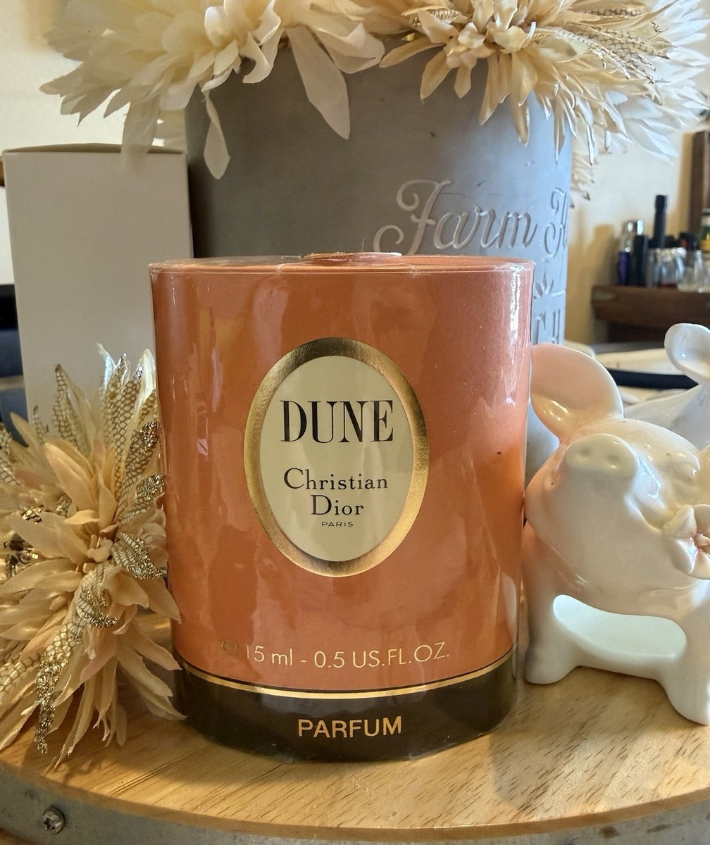 新品未開封 Christian Dior DUNE PARFUM 15ml Christian Dior 1991 Dune Parfum 15ml. .50 OZ. Sealed In Box | eBay