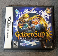 Nintendo Golden Sun: Dark Dawn Nintendo DS RPG E10+ NTSC-U/C 2010 Manual