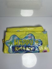 SpongeBob SquarePants Banner And 5x3.5ft Happy Birthday Backdrop