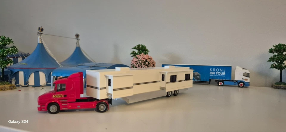 herpa circus krone wohnwagen MKB MEINHART - Bild 4 von 4