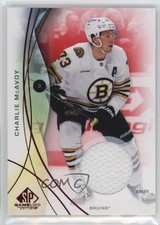 2024-25 Upper Deck SP Game Used Red Jersey Charlie McAvoy #52 1pa2