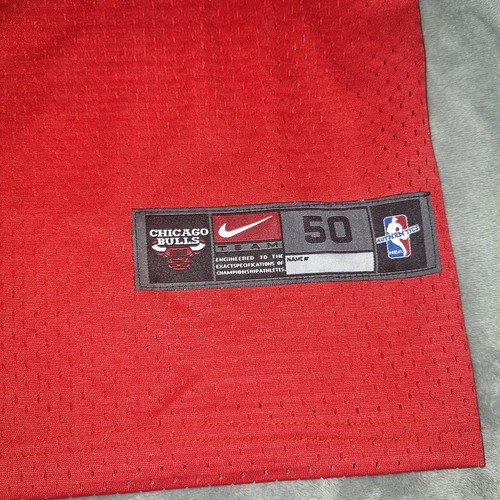 NWT New Nike Michael Jordan 97-98 Finals Patch NBA Authentic Stitched Jersey - Picture 4 of 6