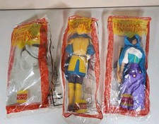 Lot Of 3 Disney The Hunchback of Notre Dame Burger King Kids Meal Toys