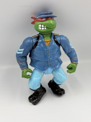 Vtg TMNT YANKEE DOODLE RAPH Raphael Teenage Mutant Ninja Turtles Playmates 1992