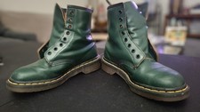 Dr Martens 14602 Green Made In England Size UK5 Female US 7 Female US 5.5 Mens