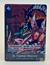 One Piece OP13-089 St. Topman Warcury (Alt Art) - Carrying On His Will (R *)
