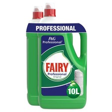 Fairy Original Hand Dish Washing Up Liquid Pack of 2 X 5 L 4.26 per litre