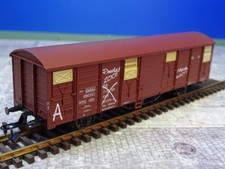 Tillig 500056 AKTT Jahresgabe 2001 ged. Güterwagen TT 1:120 Top Zustand TTR97