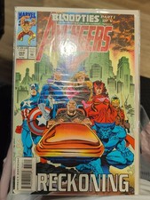 The Avengers #368 (Marvel Comics November 1993)