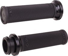 ODI Ruffian Lock-On Street Grips | TBW | Black/Black (V30HTWB-B)