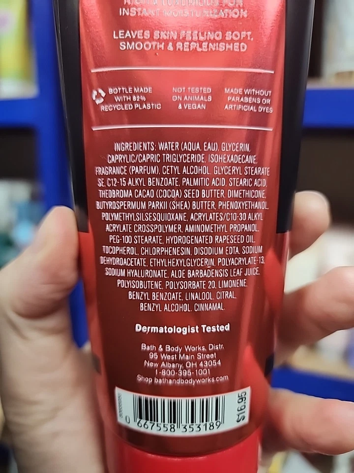 Bath Body Works Vampire Blood Body Cream 8 fl oz~new~ - Image 4 of 4