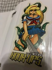 Hook UPS Sticker