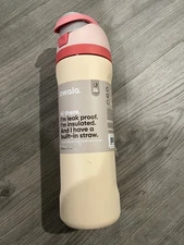 Owala FreeSip 24oz Stainless Steel Water Bottle - Sandy Shores READ DESCRIPTION