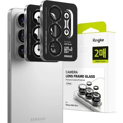 2x Kameraschutz für Galaxy S26 Ultra Ringke Objectivschutzglas Glas