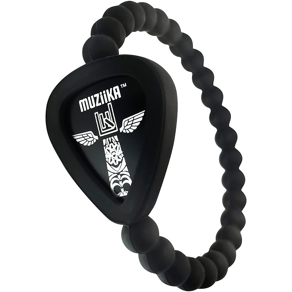 Браслет из черного бисера Pickbandz MUZiiKA Epic Маленький