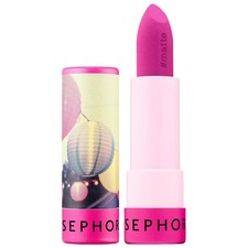 Sephora Collection LIPSTORIES CELEBRATE matte fuchsia NEW SEALED