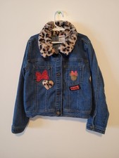 Disney Junior Minnie 7/8 Denim Jacket