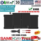 LOT 1-100 A1405 A1496 Battery for MacBook Air 13''A1466 Mid 2012 2013 Early 2015