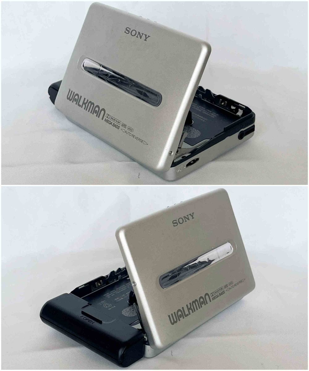 SONY WM-FX877 1999 W/accesories Radio Walkman Cassette Player From