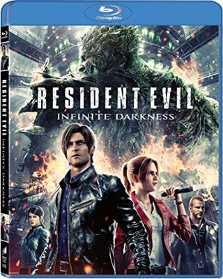 New Resident Evil: Infinite Darkness - Season 1 (Blu-ray)