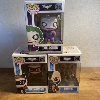 Funko Pop The Dark Knight Rises Pop 20 21 36 Batman Selten Neu OVP DC Comics