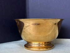 24k GP bowl wine cup golden contemporary design
