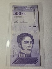 Venezuelan Currency Bolivar 1x500 Million Bolivar Soberano Cirulated FastShip