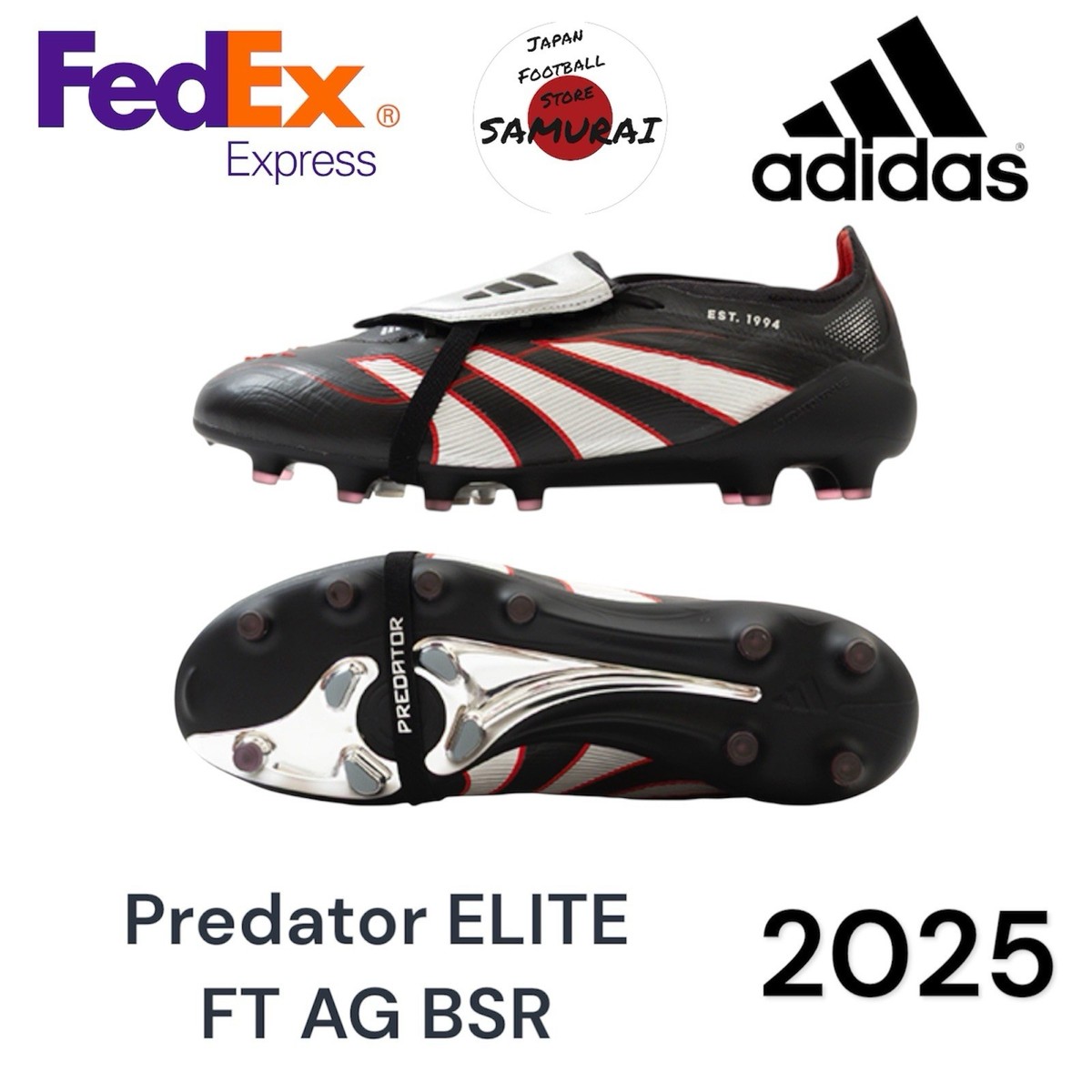【Kartoon】adidas Predator ELITE FT AG adidas Predator Elite FT FG - Vivid Horizon Pack | WeGotSoccer