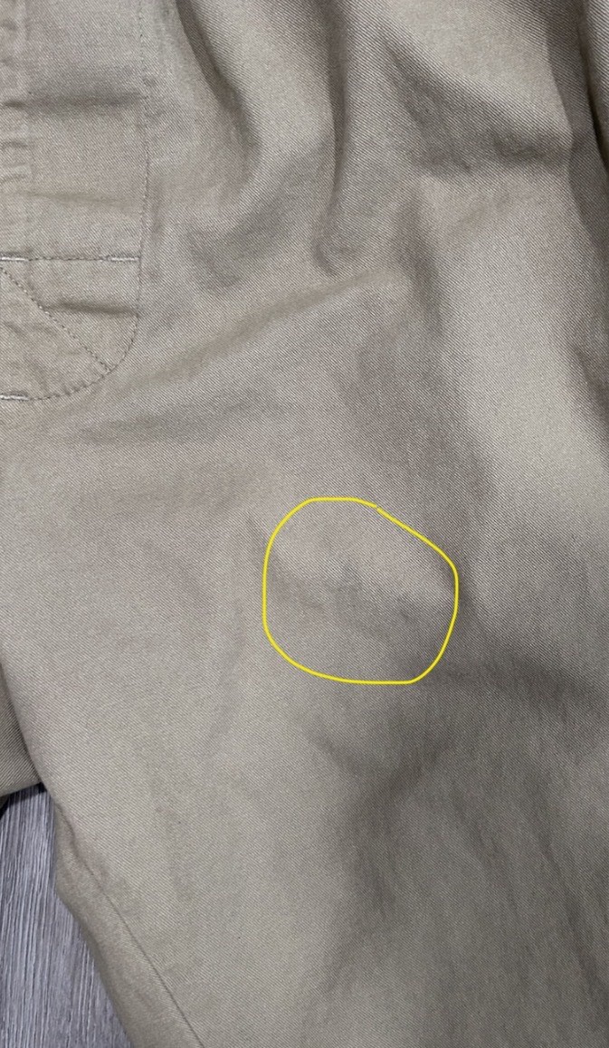 Stussy Beach Pants Khaki Chino Made In USA 100% Cotton Rare - Size S/M Vintage thumbnail 12