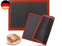 2 StüCk Silikon Backmatte, 40X30Cm Silikonmatte Dauerbackmatte | Antihaft &Amp;