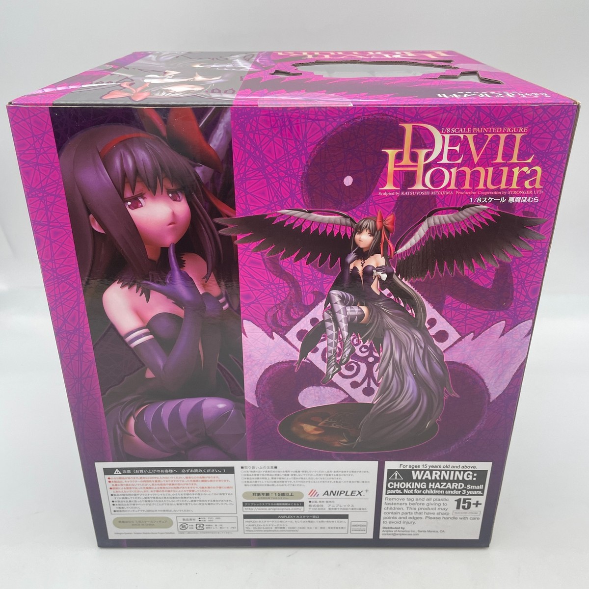 Akuma Devil Homura 1/8 Figure Madoka Magica Rebellion Story