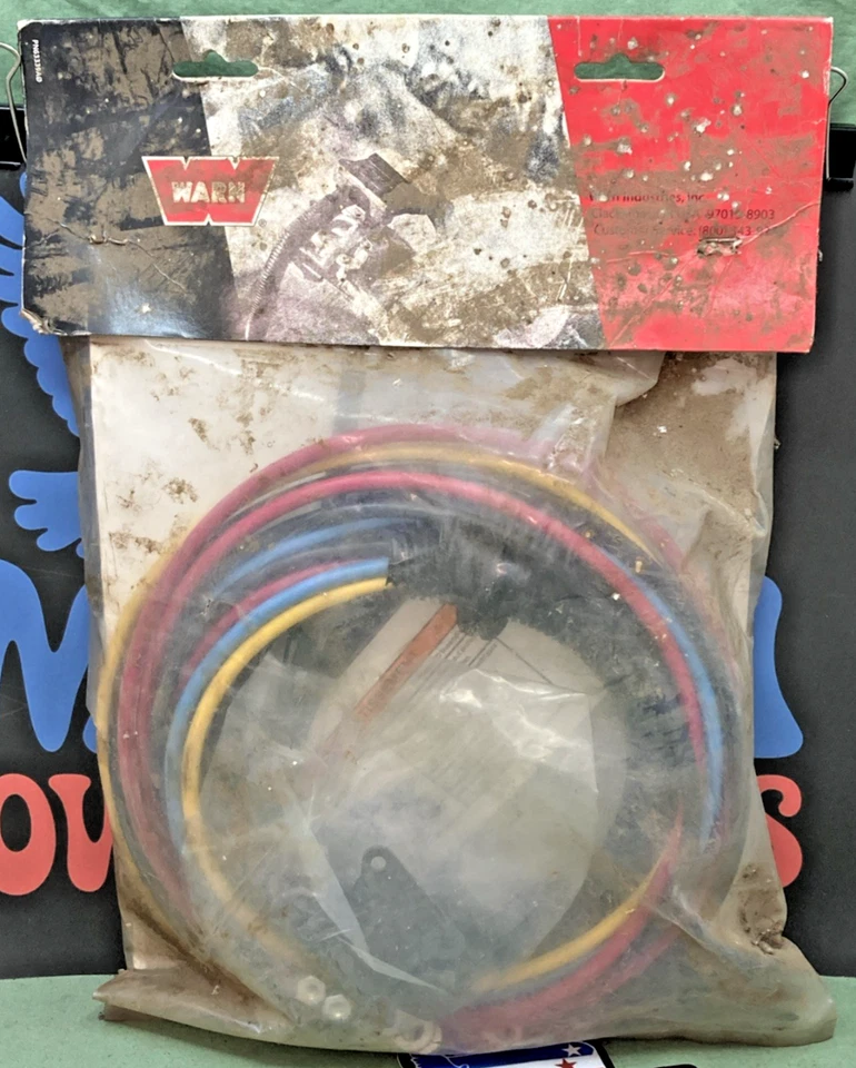 Novo interruptor balancim guincho ATV Warn 62190 genuíno - Imagem 2 de 3