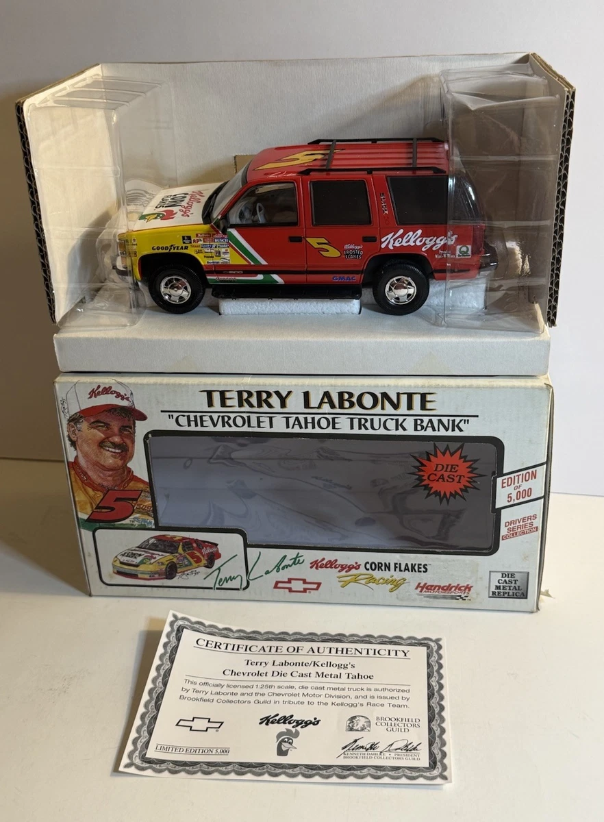 Terry Labonte Diecast Chevrolet 1:25 Scale for sale | eBay