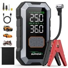 8000A Car Jump Starter With Air Compressor Pack Booster 12V Power Bank