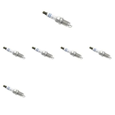 6 x Zündkerze BOSCH für AUDI, SEAT, SKODA, VW A3 8P, A3 8P/8PA/8P7