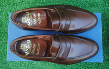?? NEW ???? Sanders DIPLOMAT  UK 7.5 ?? RRP �450.00  Loafers  Shoes ??