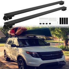 For Ford Explorer 52 660ibs Roof Rack Cross Bars Luggage Tent Carrier Aluminum For Ford Explorer 52 660ibs Roof Rack Cross Bars Luggage Tent Carrier Aluminum